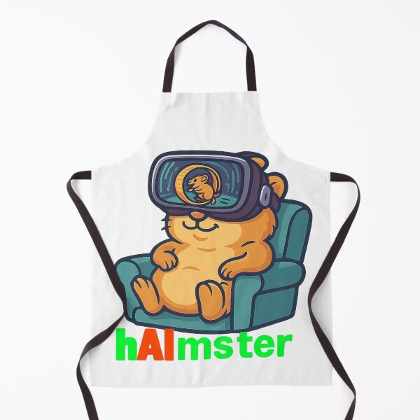 Item preview, AI haimster #2 designed and sold by Pixtra.