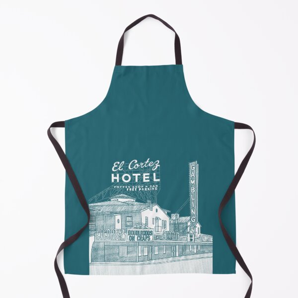 Item preview, El Cortez Casino Drawing designed and sold by Lindecent.