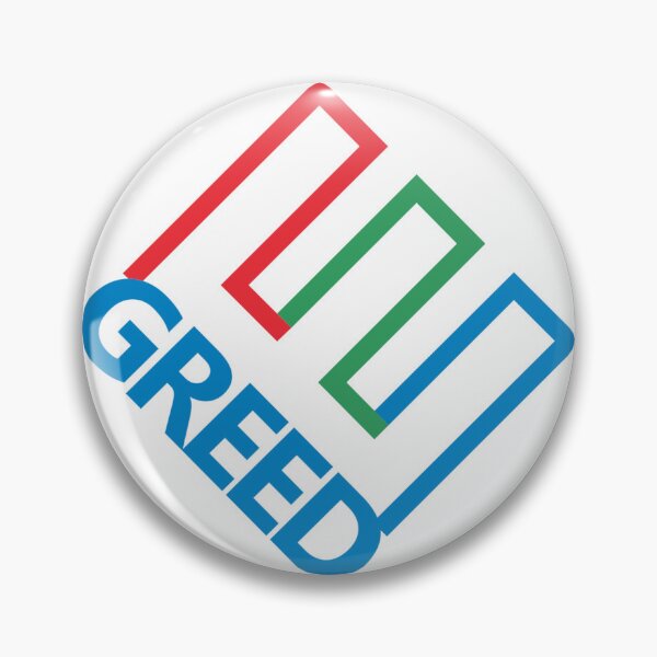 Item preview, Greed designed and sold by mk1tiger.