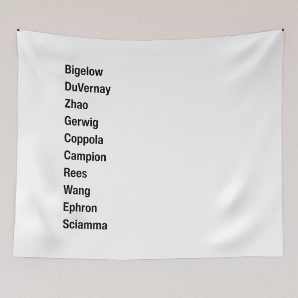 Item preview, Women in Film designed and sold by hungryartistpod.