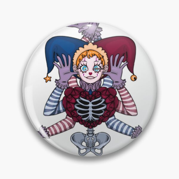 Item preview, Creepy Clown designed and sold by Ctoolooshka.