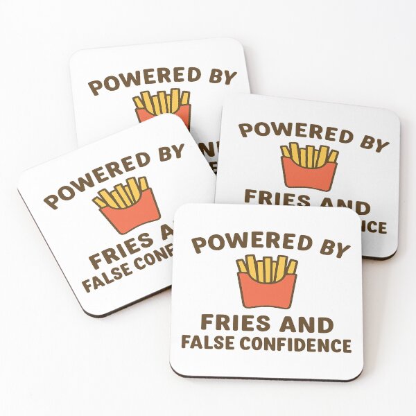 Item preview, Powered by fries designed and sold by edexshop.
