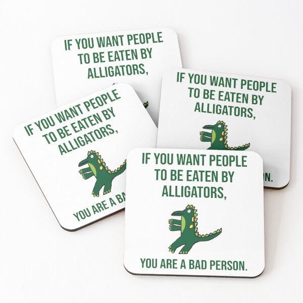 Item preview, Design opposing Alligator Alcatraz   designed and sold by Rachel the Artist .