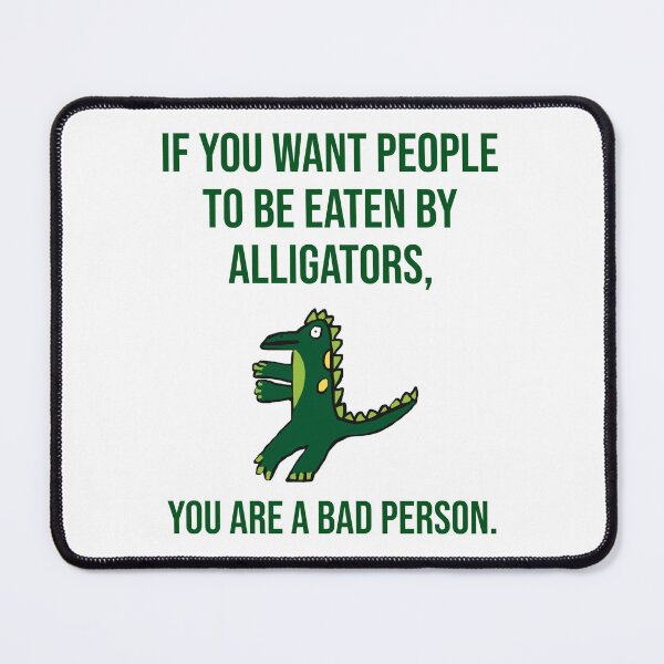 Item preview, Design opposing Alligator Alcatraz   designed and sold by Rachel the Artist .