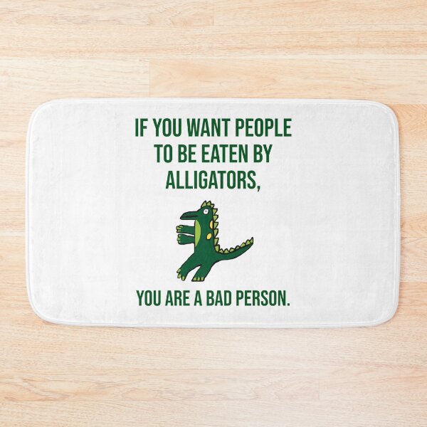 Item preview, Design opposing Alligator Alcatraz   designed and sold by Rachel the Artist .