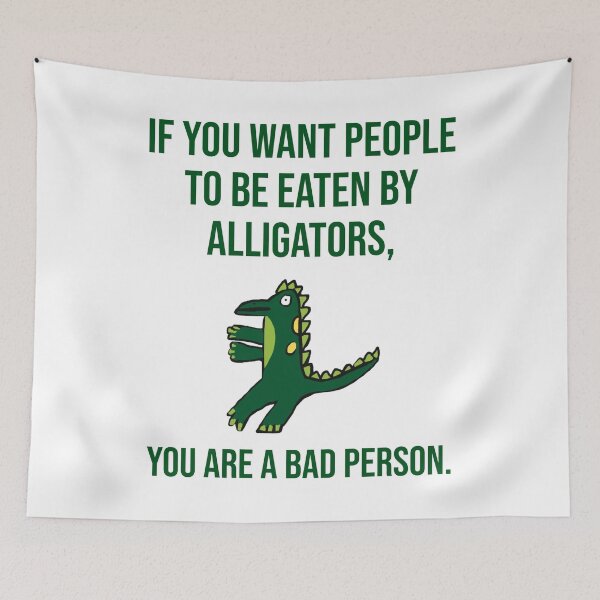 Item preview, Design opposing Alligator Alcatraz   designed and sold by Rachel the Artist .