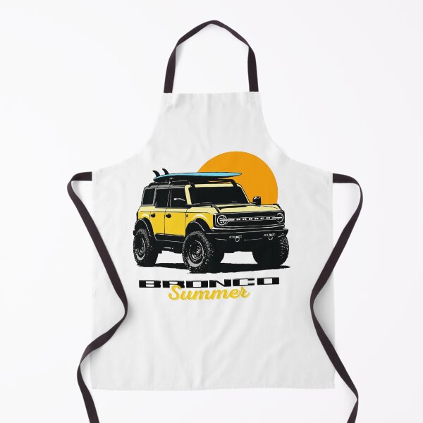 Item preview, Yellow Bronco Coastal Summer designed and sold by blackdogshop.