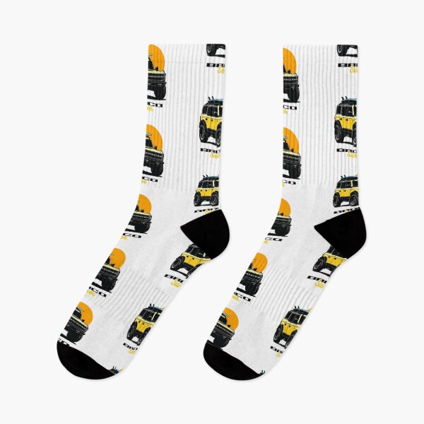 Item preview, Yellow Bronco Coastal Summer designed and sold by blackdogshop.