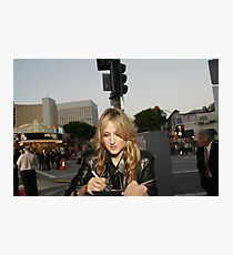 Leelee soberesky Photographic Print