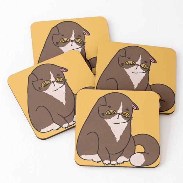 Item preview, Chubby cat don't be sad designed and sold by Ctoolooshka.