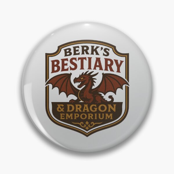 Item preview, How to Train Your Dragon – Berk’s Bestiary & Dragon Emporium designed and sold by Parkline Studio.