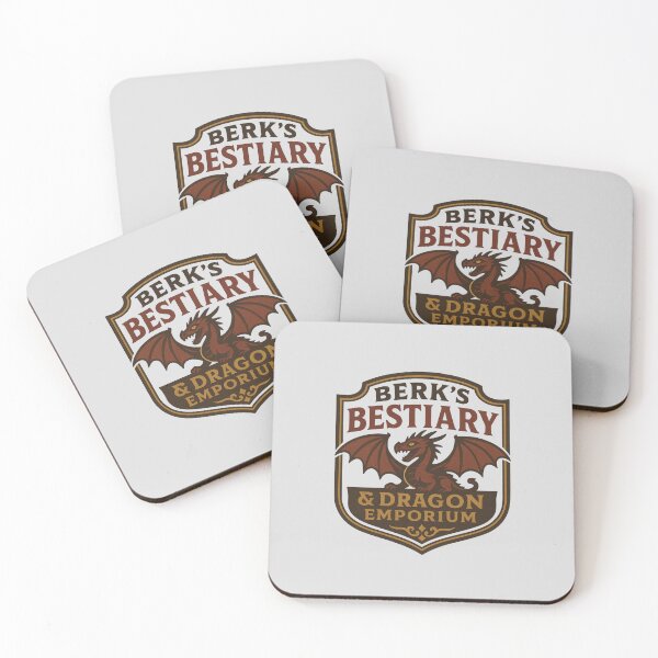 Item preview, How to Train Your Dragon – Berk’s Bestiary & Dragon Emporium designed and sold by Parkline Studio.