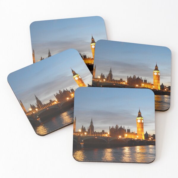 Item preview, Big Ben At Night designed and sold by The Georgia Nomad.