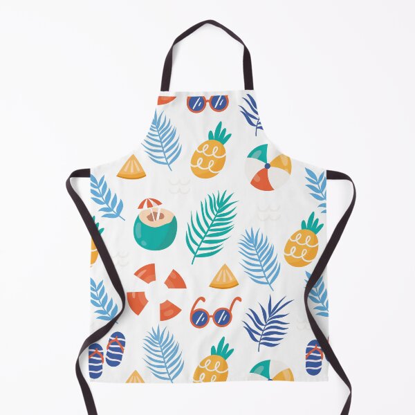 Item preview, Summer pineapple leaf pattern flat glasses designed and sold by Jamildesign.