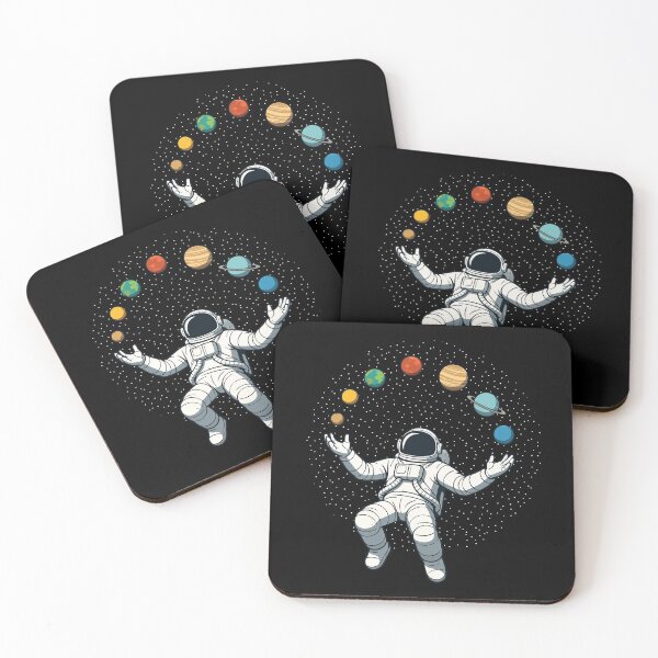 Item preview, Astronaut Juggle Planets Funny Earth Jupiter Space Epic designed and sold by d247.