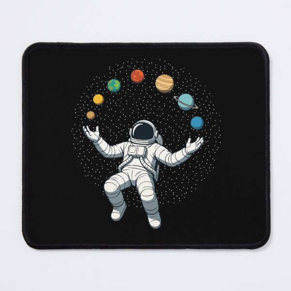 Item preview, Astronaut Juggle Planets Funny Earth Jupiter Space Epic designed and sold by d247.