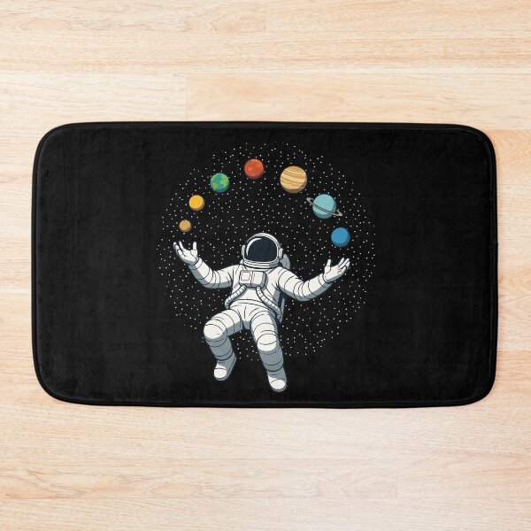 Item preview, Astronaut Juggle Planets Funny Earth Jupiter Space Epic designed and sold by d247.