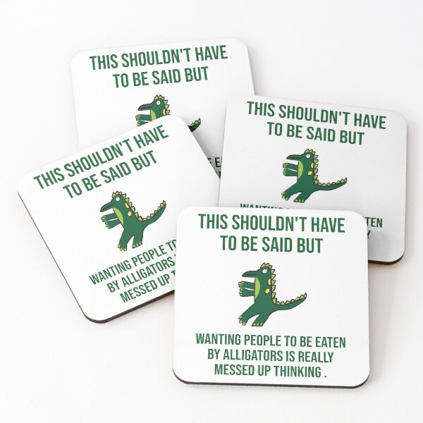 Item preview, Design opposing MAGA sociopathy and Alligator Alcatraz   designed and sold by Rachel the Artist .