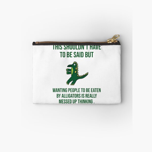 Item preview, Design opposing MAGA sociopathy and Alligator Alcatraz   designed and sold by Rachel the Artist .