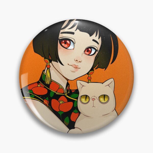 Item preview, Guardian Cat designed and sold by Ctoolooshka.