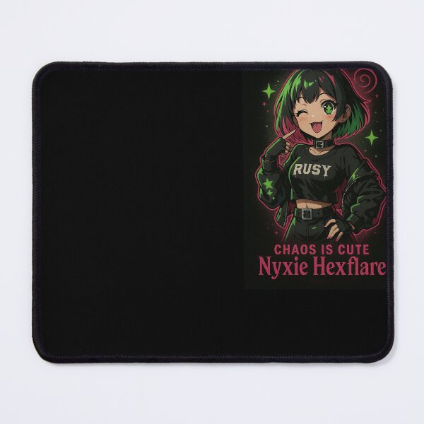 Item preview, Girl Nyxie Hexflare designed and sold by Naxwe.