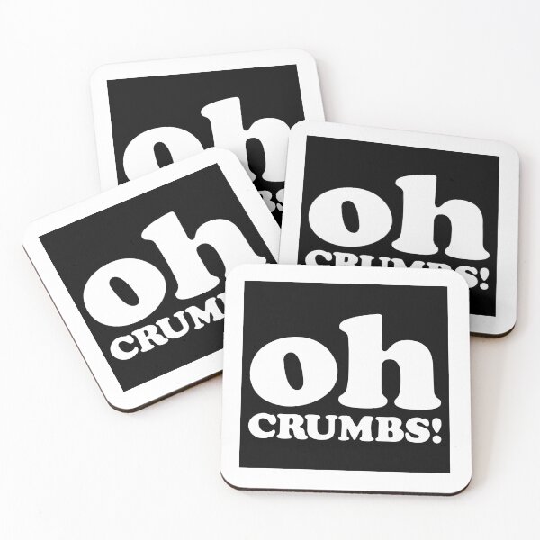 Item preview, Oh crumbs! designed and sold by Captain Banjo.