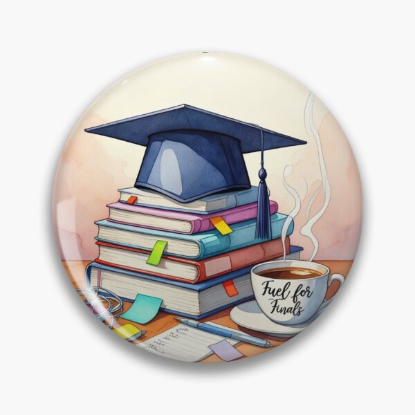 Item preview, Graduation Essentials – A Witty Watercolor Tribute designed and sold by Ink-Your-Soul.
