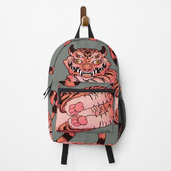 Item preview, Four-Eyed Demon Tiger Spirit designed and sold by Ctoolooshka.
