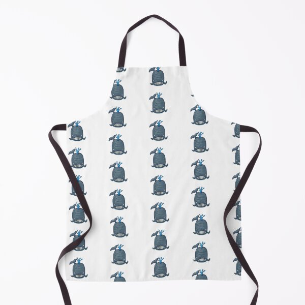 Item preview, Smiling Blue Whale - Cute Ocean Cartoon designed and sold by CanSparkleArt.