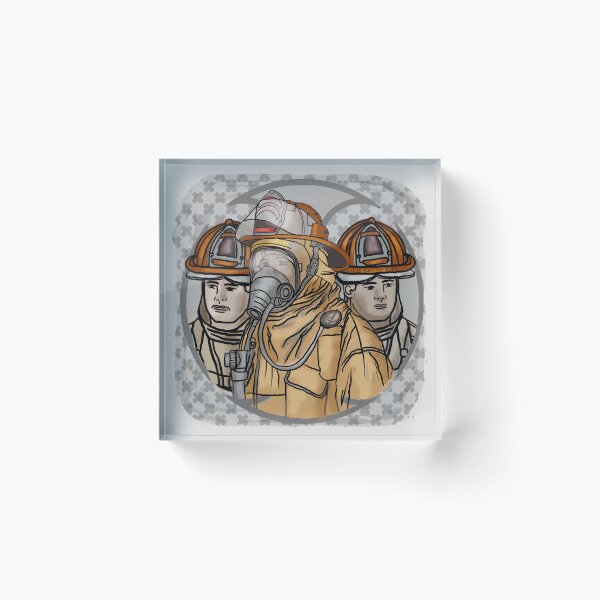 Item preview, Team Firefighter  designed and sold by artmuvz.