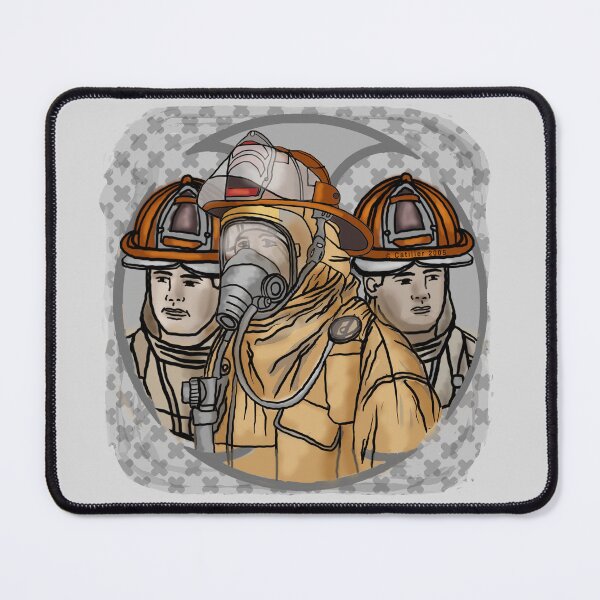 Item preview, Team Firefighter  designed and sold by artmuvz.