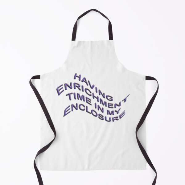 Item preview, Having Enrichment Time in My Enclosure designed and sold by kiwihoofer.
