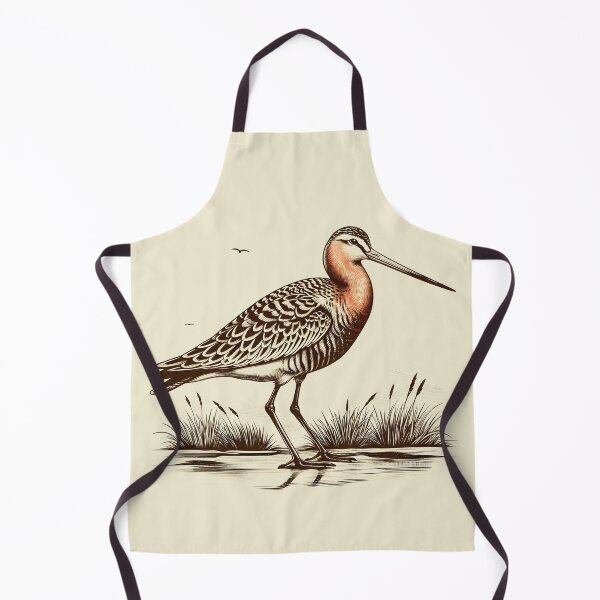 Item preview, Bar-tailed Godwit 4 designed and sold by theAVIARY7.
