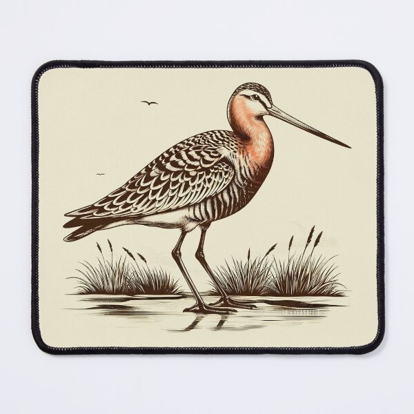 Item preview, Bar-tailed Godwit 4 designed and sold by theAVIARY7.