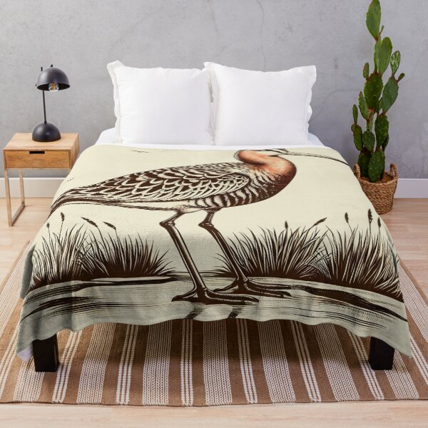 Item preview, Bar-tailed Godwit 4 designed and sold by theAVIARY7.
