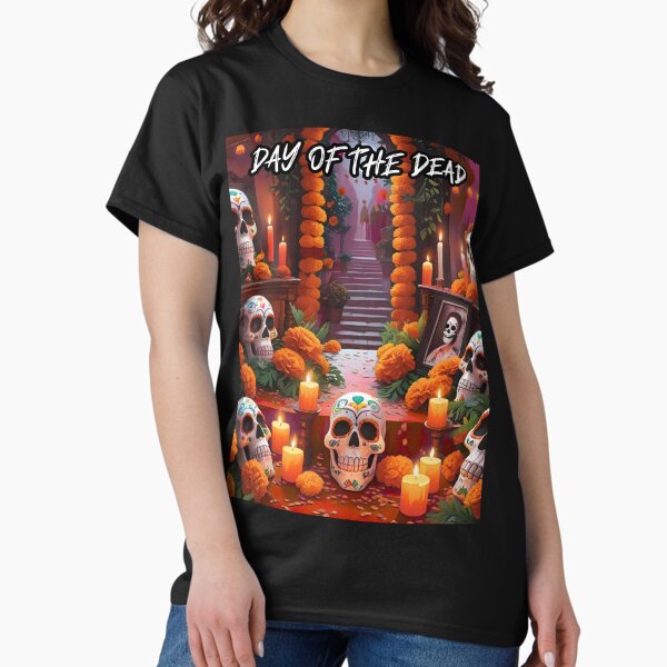 Item preview, Day of The Dead;  designed and sold by ElevateYourEnergy.