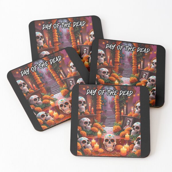 Item preview, Day of The Dead;  designed and sold by ElevateYourEnergy.