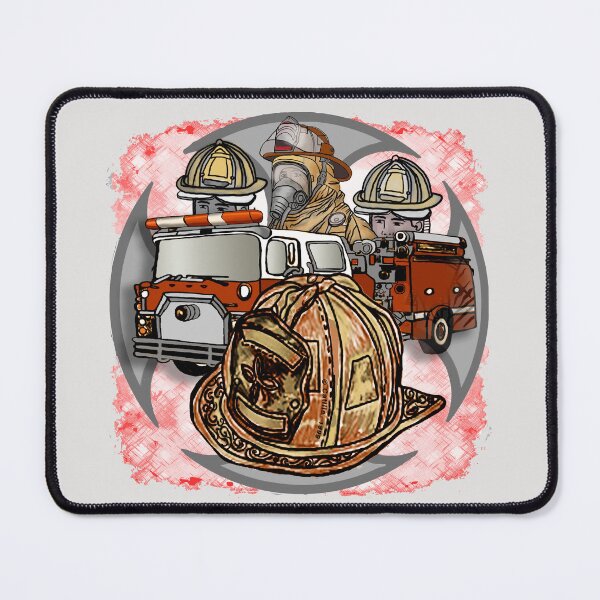 Item preview, Fire Truck  Helmet Firefighter  designed and sold by artmuvz.