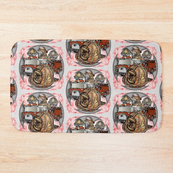 Item preview, Fire Truck  Helmet Firefighter  designed and sold by artmuvz.