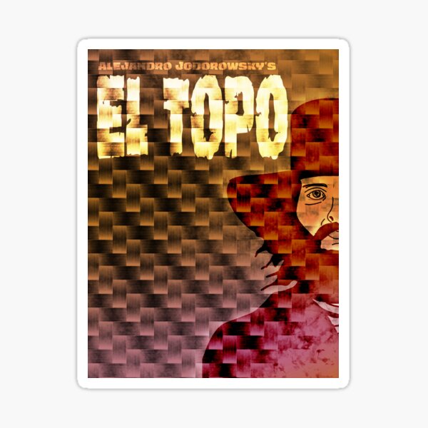 Item preview, Jodorowsky's El Topo designed and sold by TLBugg.