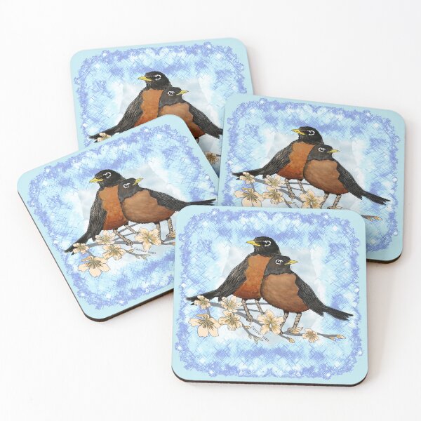 Item preview, Watching Robins designed and sold by artmuvz.