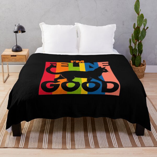 Item preview, I'M FELINE GOOD designed and sold by therockstuff.