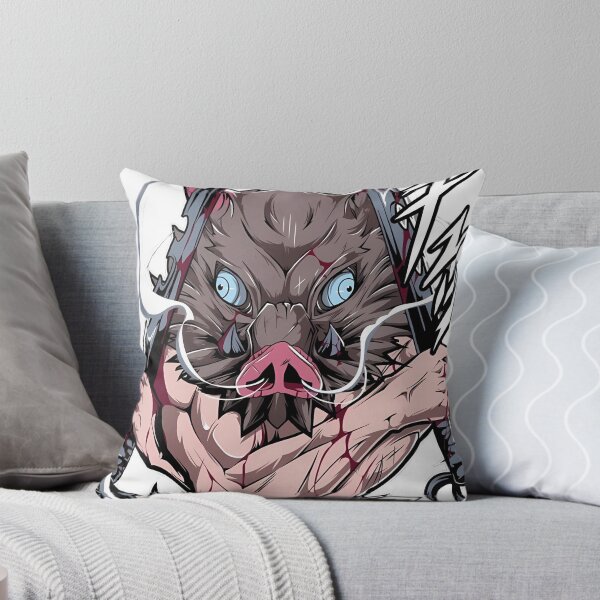 Item preview, King of the Mountains : Inosuke Hashibira designed and sold by Anime  Maze.