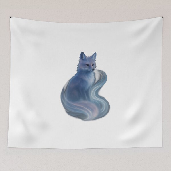 Item preview, Astral Vixen Riding Waves of Light designed and sold by Nice-View.