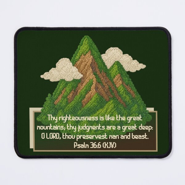 Item preview, Psalm 36:6 KJV designed and sold by IddotheProphet.