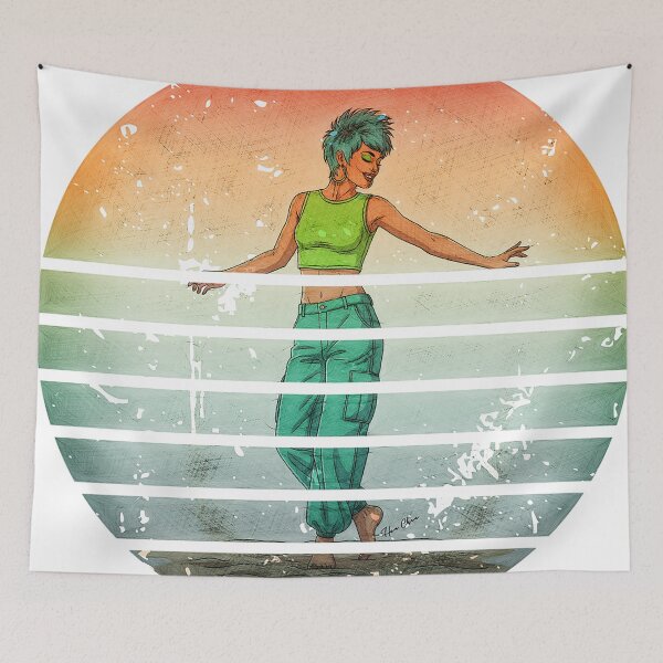 Item preview, Sunset Serenity designed and sold by Hen-C-Art.