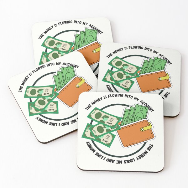 Item preview, Money likes me and I like money designed and sold by Mollynqaa.