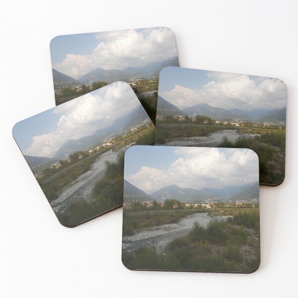 Item preview, Lazy Alpine Stream designed and sold by The Georgia Nomad.
