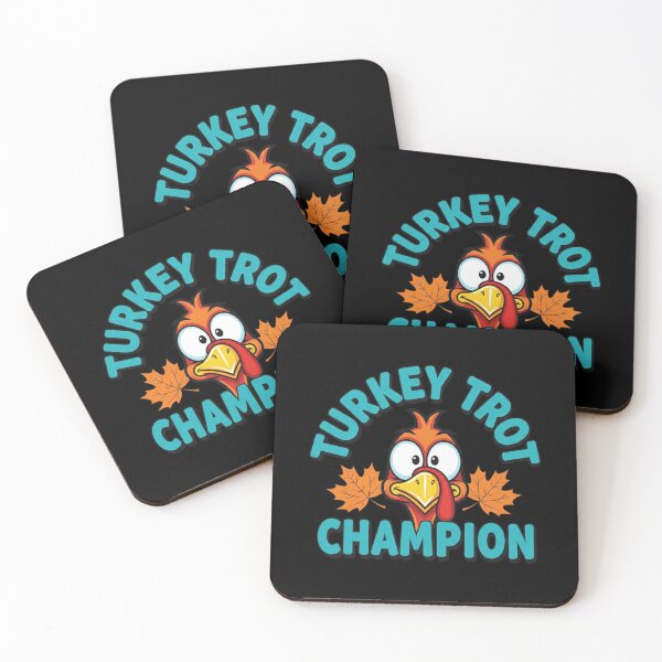 Item preview, Turkey Trot Champion Funny Thanksgiving Running Race designed and sold by Tigerr3g.