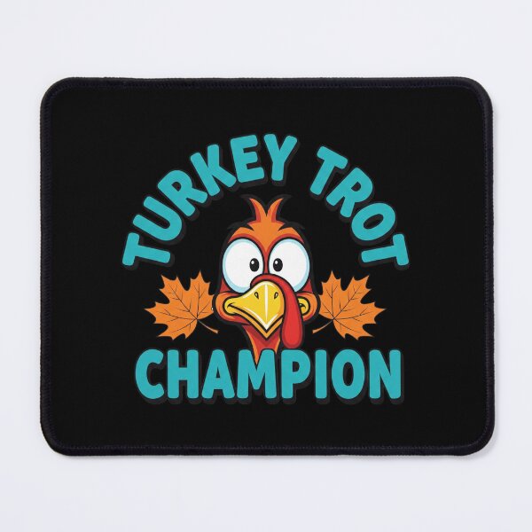 Item preview, Turkey Trot Champion Funny Thanksgiving Running Race designed and sold by Tigerr3g.